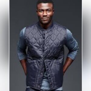 PrimaLoft® quilted vest | Gap size M navy blue